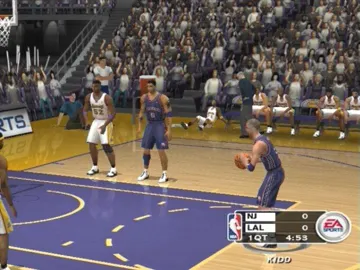 NBA Live 2003 (Korea) screen shot game playing